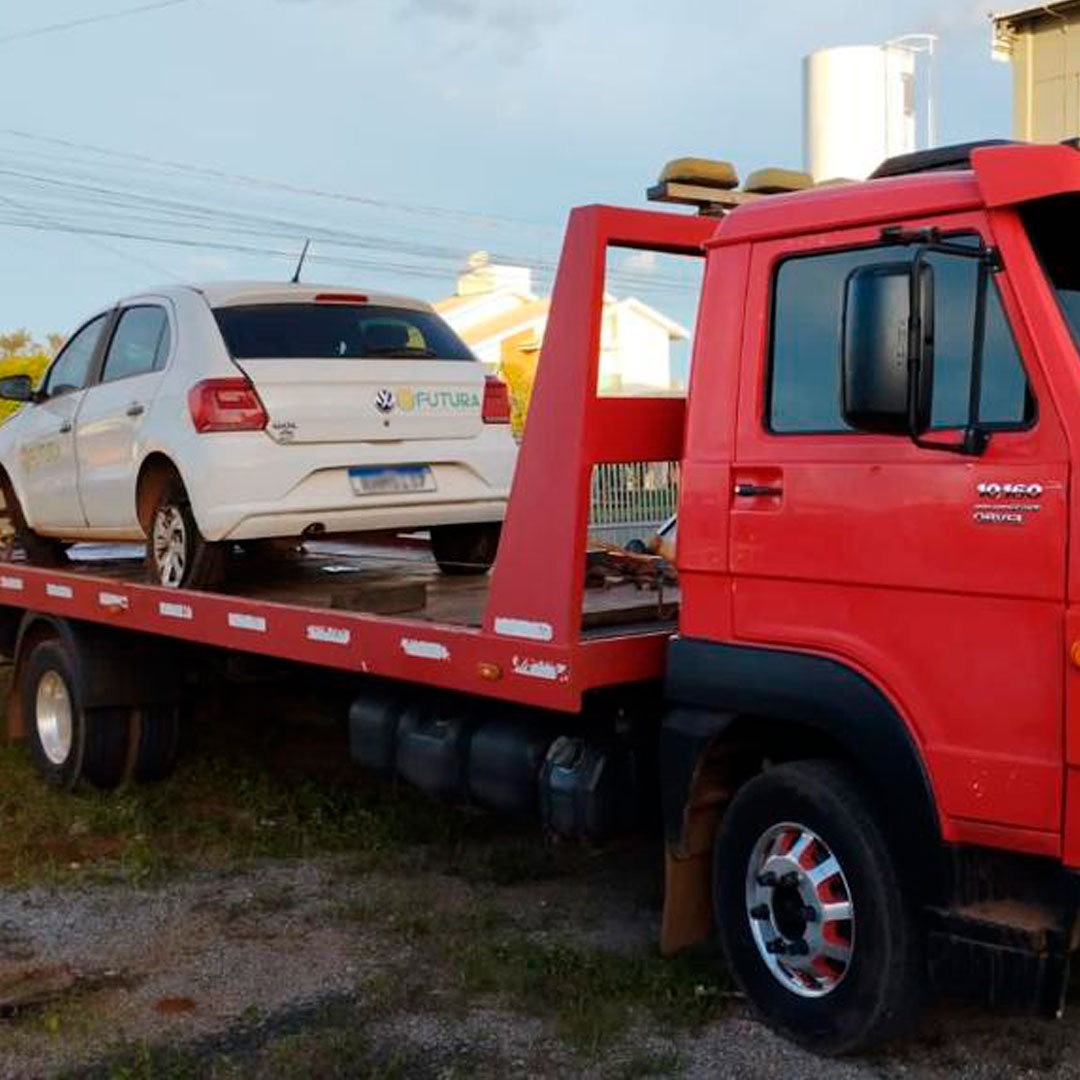 Guincho para veículos leves